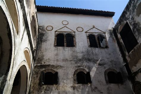 Interior View To Elmina Castle and Fortress, Ghana Stock Image - Image of jorge, fortress: 119303731