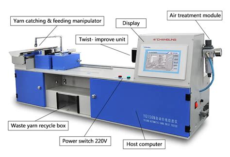 Yarns Twist Test Machine Manufacture Of Fibers And Yarns Twist Tester