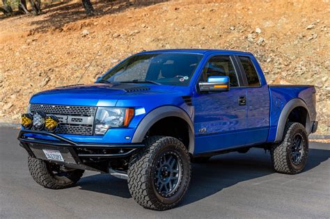 Supercharged 2011 Ford F 150 Raptor Supercab On Bat