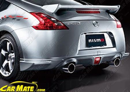 Carmate Nissan Z Up Z Ns Style Rear Aprons Corners