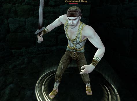 Condemned Thug DDO Compendium