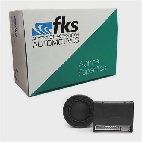 Alarme Automotivo Dedicado Fiat Fks Fki505 Rf S Controle Uno Palio