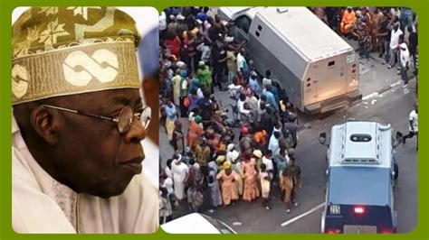 SEE TINUBU REACTIONS AS HE WAS ASK HOW BILLION VAN FORGOT ITS LOCATION