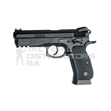 Asg 45mm Bb Co2 Cz Sp 01 Shadow Pistol Black Tactical Distributors