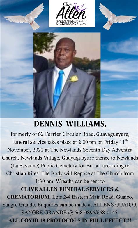 Tribute to the Deceased Williams Funeral Home Obituaries Lawrenceville VA 7