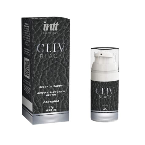 Gel Cliv Black Intt Dessensibilizante Anal Acido Hialuronico 17g