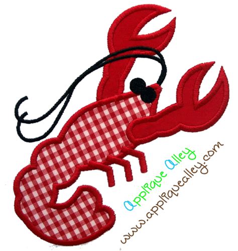 3 Free Crawfish Embroidery Design Juli History