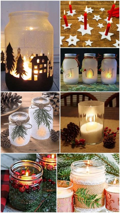 Gorgeous DIY Christmas Candles - Kids Art & Craft