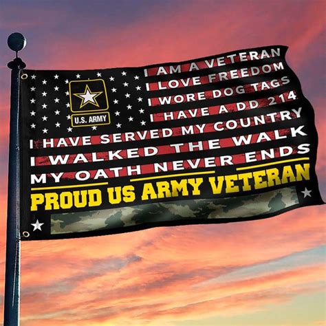 Buy Veteran Flags — Personalized Flags For Veterans Galaxate