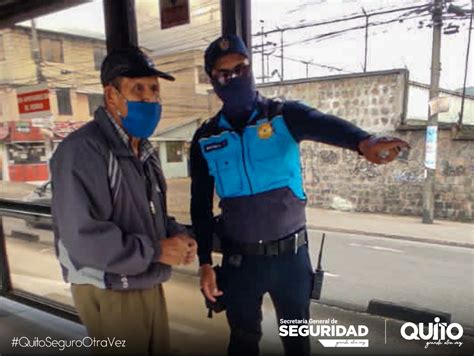 Secretaría de Seguridad y Gobernabilidad Quito on Twitter En el