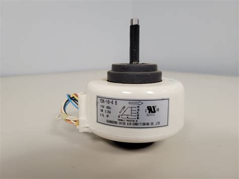 Ydk 16 4 6 Fan Motor 115v 60hz 16w 035a Rh Newtons