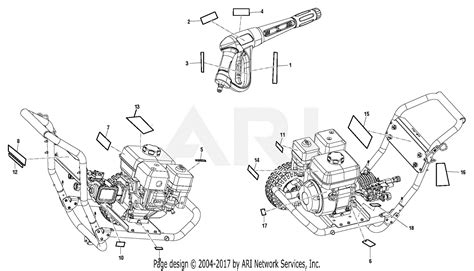 Homelite Bm Psi Pressure Washer Parts Diagram For Figure C