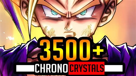 HOW TO GET 3500 CHRONO CRYSTALS FOR ULTRA SSJ2 GOHAN THIS WEEK IN DB