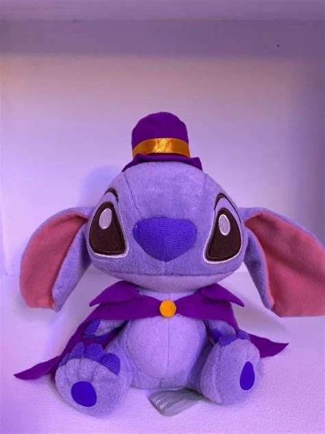 Disney Stitch Purple Hobbies And Toys Toys And Games On Carousell