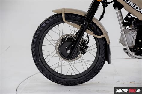[มอเตอร์ไซค์มือสอง] CT125 เกรด A มีการรับประกัน อะไหล่แท้ทุกชิ้น ส่งท