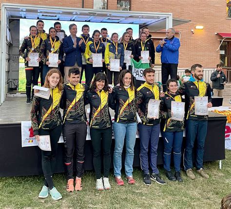 Ana Toledo Álvaro Casado y Castilla La Mancha nuevos campeones de