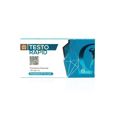 Bestellen Sie Testo Rapid Testosterone Propionate Mg Omega Meds