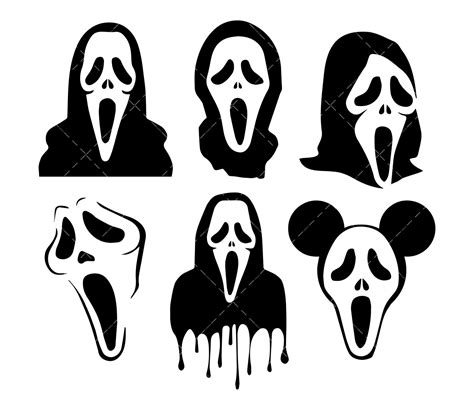 Scream Mask