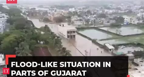 Gujarat Rains Gujarat Rains State Battles Heavy Downpour Junagadh