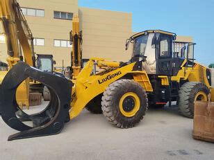 LiuGong 856H Wheel Loader For Sale China Shanghai DF42229