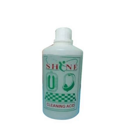 Shine 250 Ml Toilet Cleaning Acid Packaging Type Bottle At Rs 60 Bottle In Bengaluru