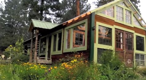 Gorgeous Off Grid Renovated 100 Year Old Solar Cabin In The Forest