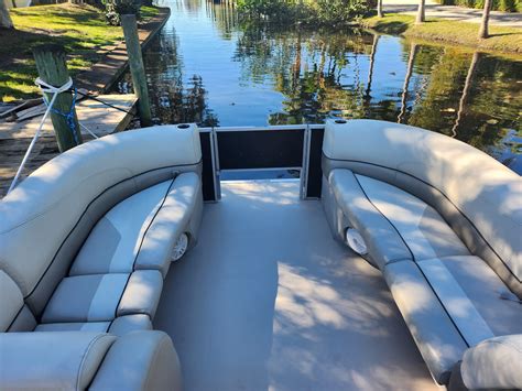 2020 Cypress Cay Seabreeze 232 Pontoon For Sale Yachtworld