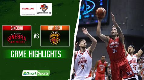 GINEBRA Def BAY AREA Finals Game 7 47th Season Honda PBA Commissioner