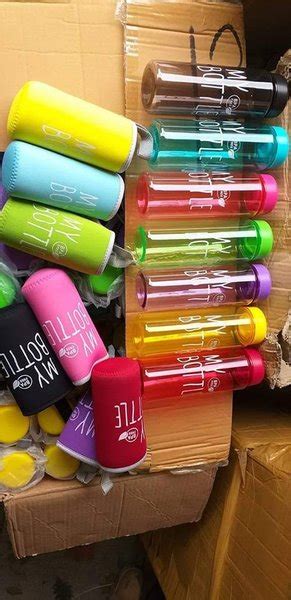 Jual My Bottle Full Warna Free Pouch Busa Di Lapak Rq Store Acc Bukalapak