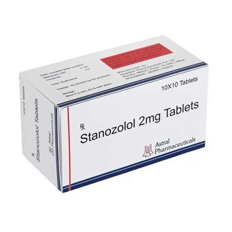 Stanozolol 2mg Tablets At Rs 310 Box Strombafort In Umred ID