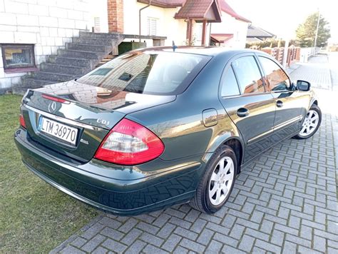 Mercedes Benz W211 Klasa E 2007 rok 2 2CDI 136KM LIFT Tomaszów Lubelski