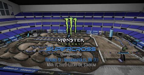 La piste virtuelle du SX dIndianapolis LeBigUSA Actualité du