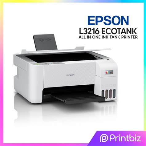 Epson Ecotank L A All In One Ink Tank Printer R Borderless