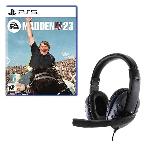 Madden Nfl 23 Ps5 Game With Universal Headset