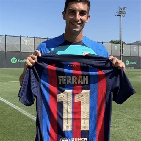 El FC Barcelona hará cambio de dorsales para la próxima temporada 2022