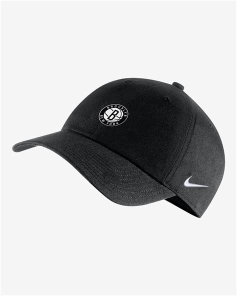 Brooklyn Nets Heritage86 Nike Dri Fit Nba Adjustable Hat