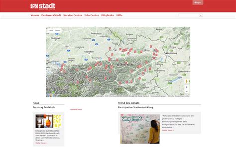 Stadtmarketing Austria Ben At Webdevelopment
