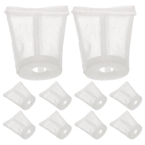 Weiwei 10pcs Paint Sprayer Filters Fine Mesh Sprayer Filters