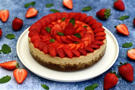 Cheesecake Aux Fraises Et Sp Culoos Goutez La Qualit