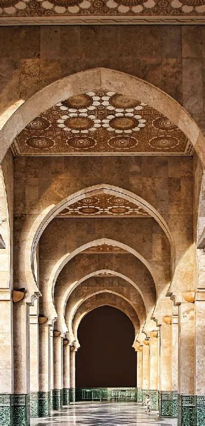 elegant archway architecture design