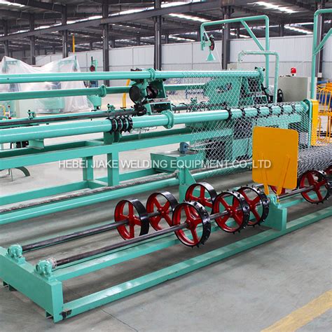 Fully Automatic Chain Link Fence Machine Made In China Factory Full