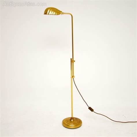 Antiques Atlas S Vintage Brass Clam Shell Floor Lamp