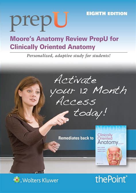 Moore S Anatomy Review Prepu For Clinically Oriented Anatomy Moore