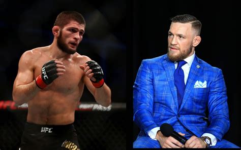 Khabib Nurmagomedov Goat List Conor Mcgregor Gives Stone Cold Response