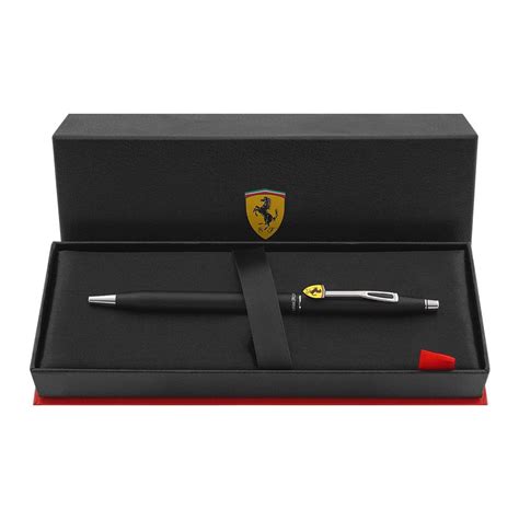 Order Cross Classic Century Ferrari Matte Black Lacquer Ballpoint Pen