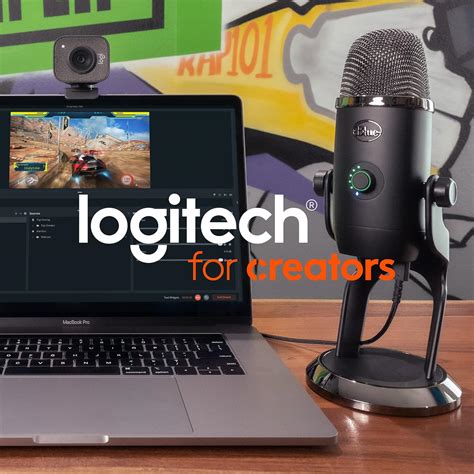 Buy Logitech For Creators Blue Yeti Nano Usb Microphone For Pc Podcast