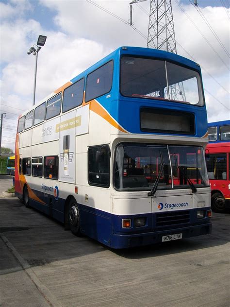 N716 LTN Volvo Olympian Alexander RH Ex Stagecoach Blueb Flickr