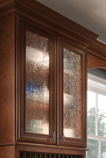 Mastercraft Cabinets Rain Glass Inserts Glass Kitchen Cabinet Doors Glass Kitchen Cabinets