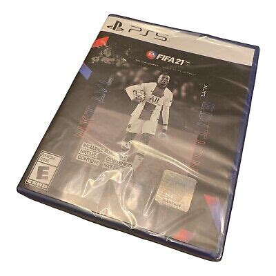 PS5 Game FIFA 21 NEXT LEVEL NXT LVL Edition Sony PlayStation EA Sport