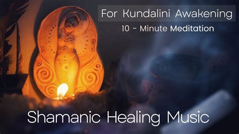 Shamanic Healing Meditation For Grounding Clear Blockages Youtube